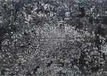 Jack Whitten. Atopolis: For Édouard Glissant. 2014. Acrylic on canvas, eight panels. The Museum of Modern Art, New York. Acquired through the generosity of Sid R. Bass, Lonti Ebers, Agnes Gund, Henry and Marie-Josée Kravis, Jerry Speyer and Katherine Farley, and Daniel and Brett Sundheim. Photo: Jonathan Muzikar. Digital image © 2025 The Museum of Modern Art, New York