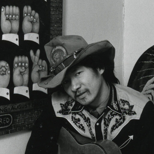 Martin Wong in 1985. Photo by Peter Bellamy. © Peter Bellamy