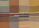 Gunta Stölzl. Weaving (detail). c. 1928. Wool. The Museum of Modern Art, New York. Gift of Ted Chung and Committee on Architecture and Design Funds. © 2025 Artists Rights Society (ARS), New York/VG Bild-Kunst, Bonn