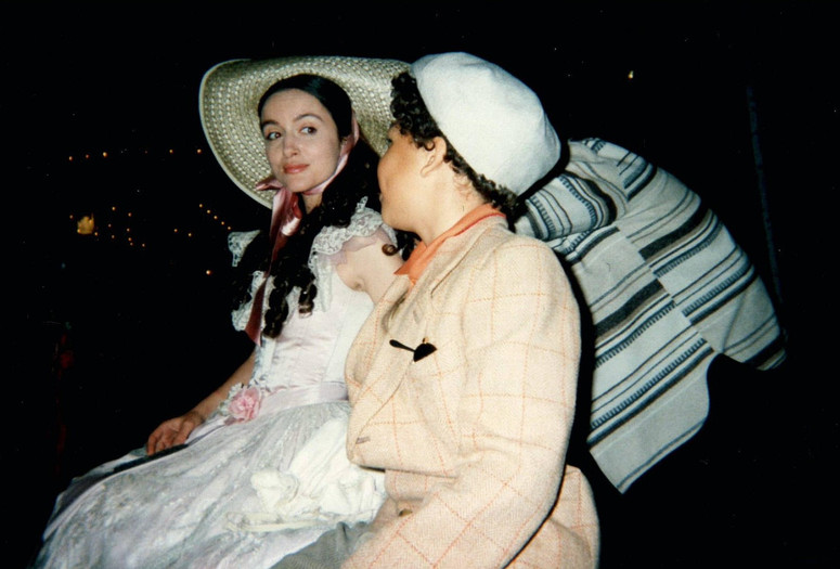 L'enfant cinéma.1996. France. Directed by Sarah Maldoror. Courtesy Association of Friends of Sarah Maldoror and Mário de Andrade.