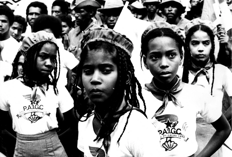 Fogo, île de feu (Fogo, Island of Fire). 1978. Directed by Sarah Maldoror. Courtesy Association of Friends of Sarah Maldoror and Mário de Andrade.