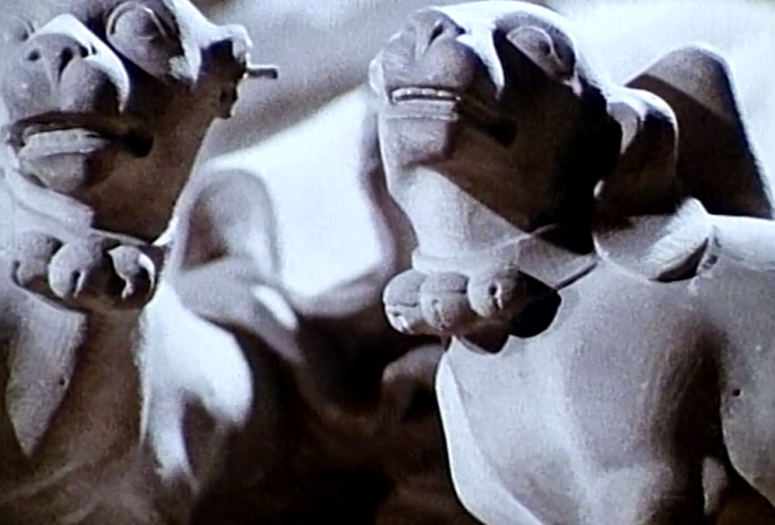 Et les chiens se taisaient (And the Dogs Were Silent). 1978. Directed by Sarah Maldoror. Courtesy Association of Friends of Sarah Maldoror and Mário de Andrade.