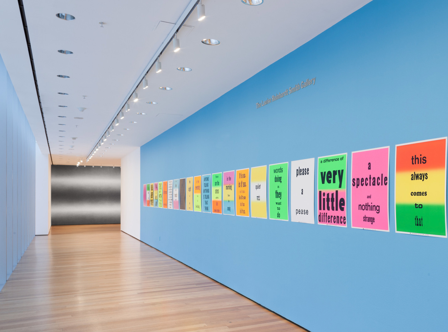 Set of twenty one letterpress posters
Sheet: 28 × 22" (71.1 × 55.9 cm)
The Museum of Modern Art Library
© 2014 Eve Fowler