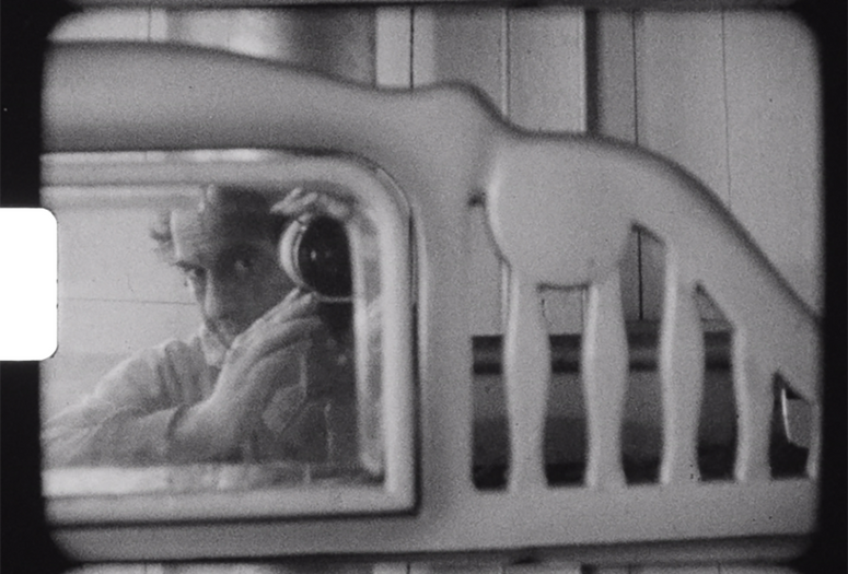 Robert Frank. Untitled (still from Robert Frank’s Scrapbook Footage). c. 1975. © 2025 The June Leaf and Robert Frank Foundation