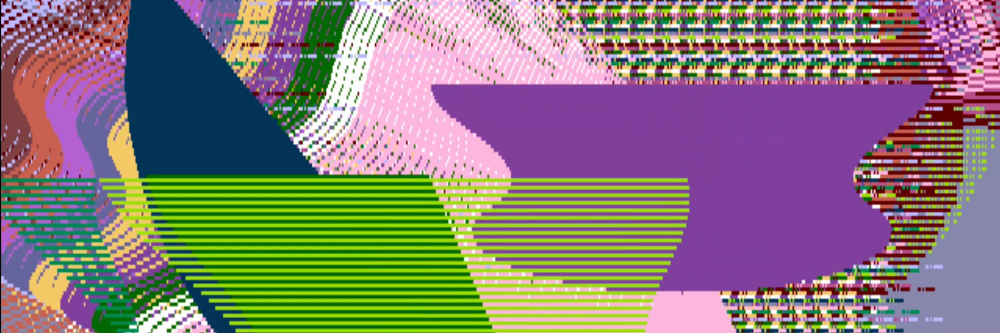Samia Halaby. Niihau. 1986. 4k video (color, sound), 42 sec. Gift of Ryan Zurrer, 1of1 AG. © 2025 Samia Halaby. Courtesy the artist and Sfeir-Semler Gallery Beirut/Hamburg