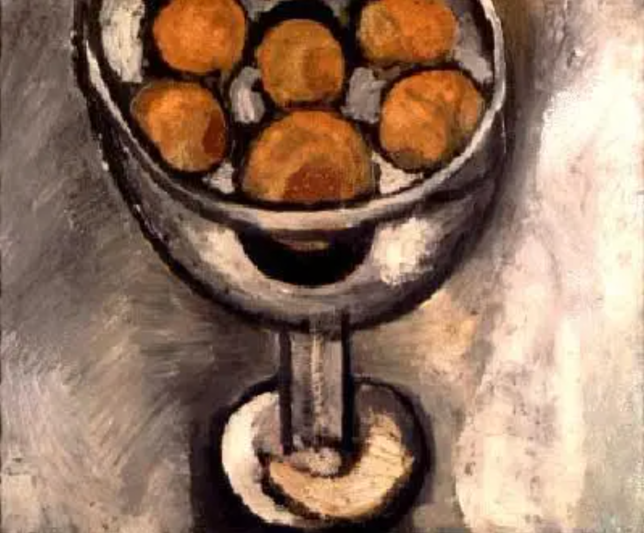 Henri Matisse. _Bowl of Oranges_. 1916