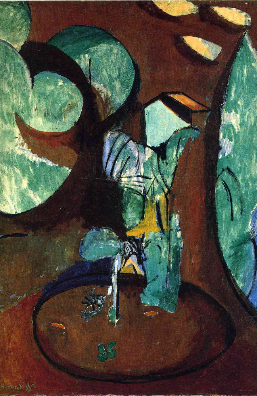 Henri Matisse. _Garden at Issy_. 1917