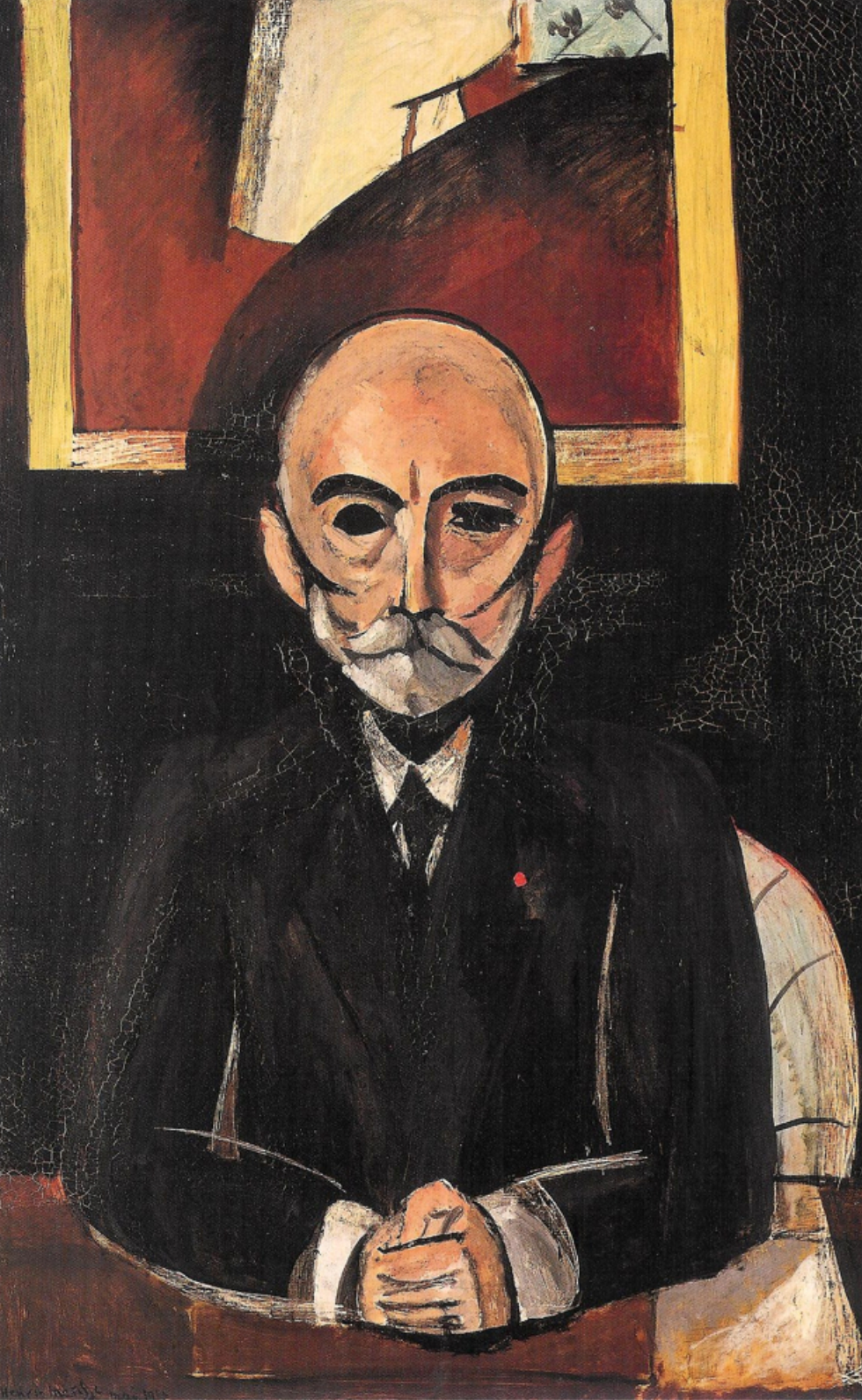Henri Matisse. _Portrait of Auguste Pellerin (II)_. 1917