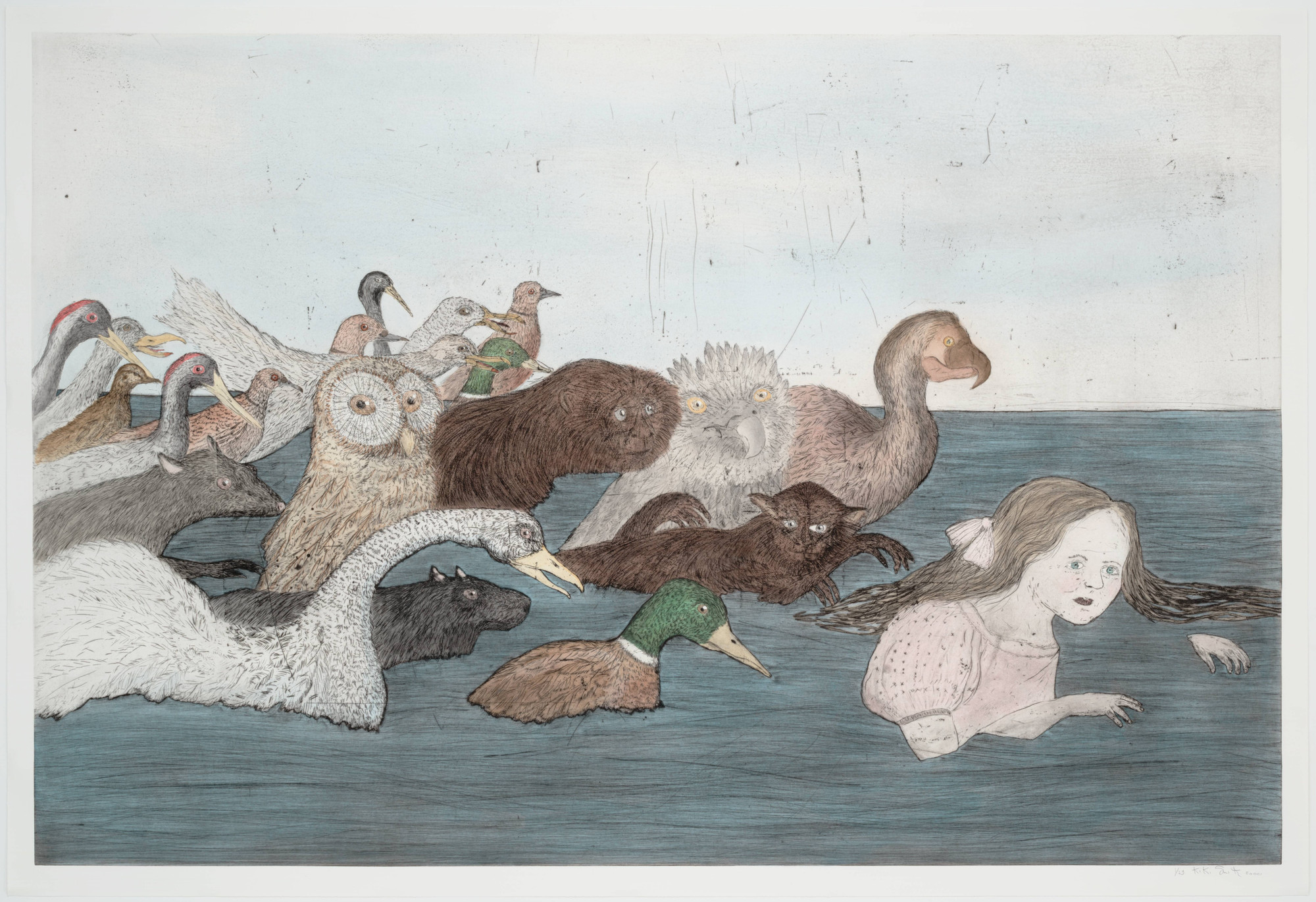 Introduction to the exhibition _Kiki Smith: Prints, Books, and Things_