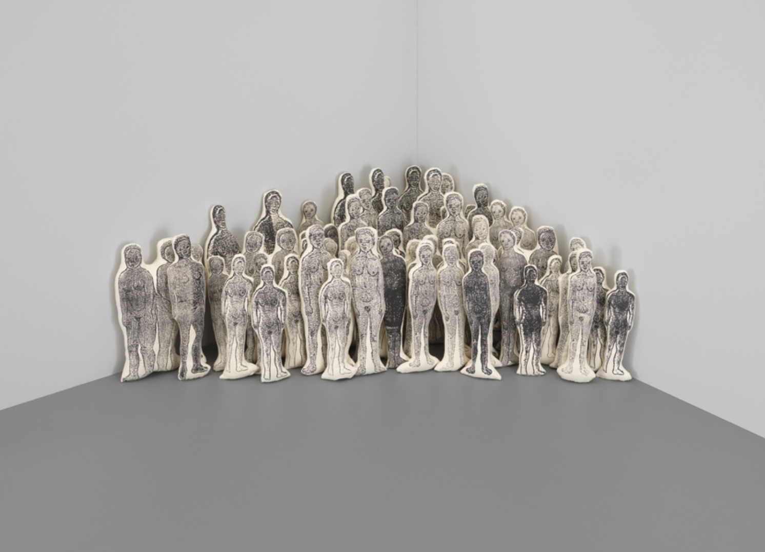 Kiki Smith. _Lucy's Daughters_. 1992