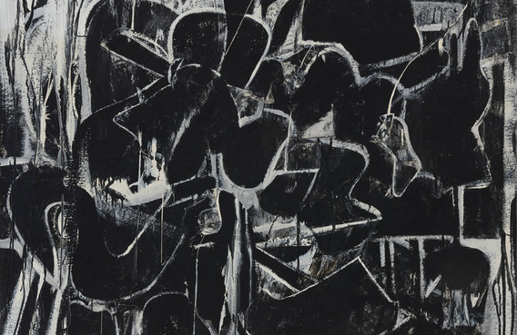 Willem de Kooning, Untitled, 1948