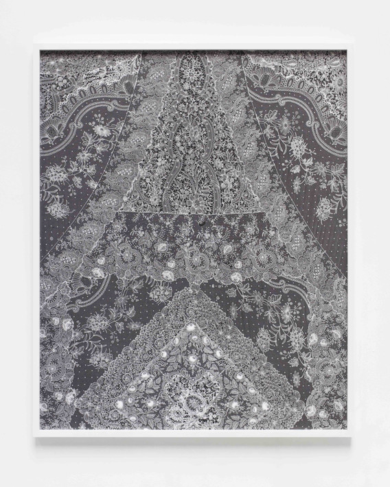Lisa Oppenheim. Leisure Work III. 2013. Gelatin silver print (photogram)