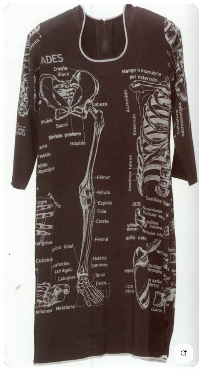 Kiki Smith. _Untitled (Dress)_. 1985-86