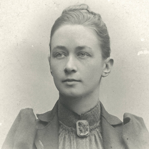 Hilma af Klint, 1901. Photographer unknown
