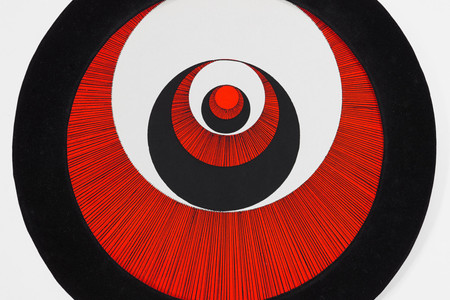 Marcel Duchamp. Rotoreliefs (Optical Disks). 1935, published 1953. One from a series of six offset lithographs, sheet (diameter): 7 7/8&#34; (20 cm). Publisher: Enrico Donati. Printer: Unidentified. Edition: 1,000. Gift of Mr. and Mrs. Howard Sumers Conant. © 2025 Artists Rights Society (ARS), New York/ADAGP, Paris/Estate of Marcel Duchamp