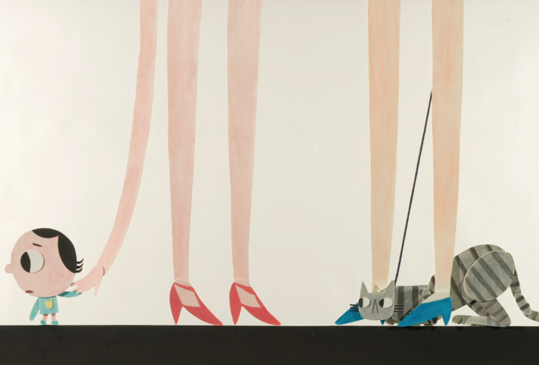 The Red Heels. 2011. France. Directed by Olesya Shchukina. Courtesy of the filmmaker.