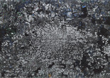 Jack Whitten. Atopolis: For Édouard Glissant. 2014. Acrylic on canvas, eight panels. The Museum of Modern Art, New York. Acquired through the generosity of Sid R. Bass, Lonti Ebers, Agnes Gund, Henry and Marie-Josée Kravis, Jerry Speyer and Katherine Farley, and Daniel and Brett Sundheim. © 2025 The Museum of Modern Art, New York. Photo: Jonathan Muzikar