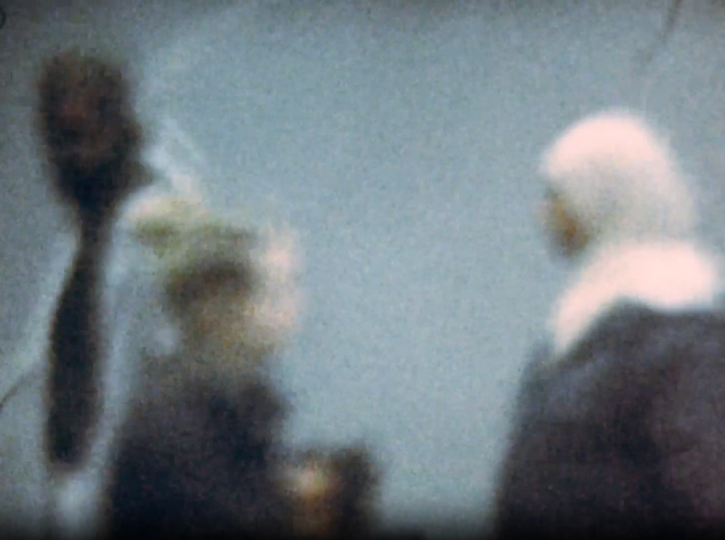 Ufuoma Essi. Half Memory. 2024. Super 8mm film transferred to high-definition video (color, sound), 30 min. Courtesy the artist