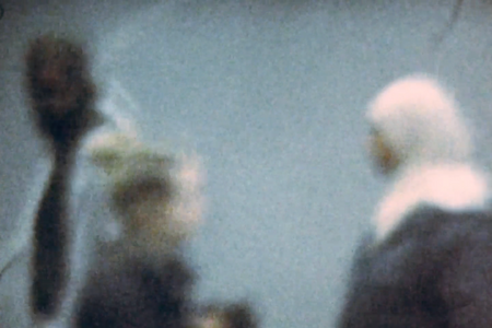Ufuoma Essi. Half Memory. 2024. Super 8mm film transferred to high-definition video (color, sound), 30 min. Courtesy the artist