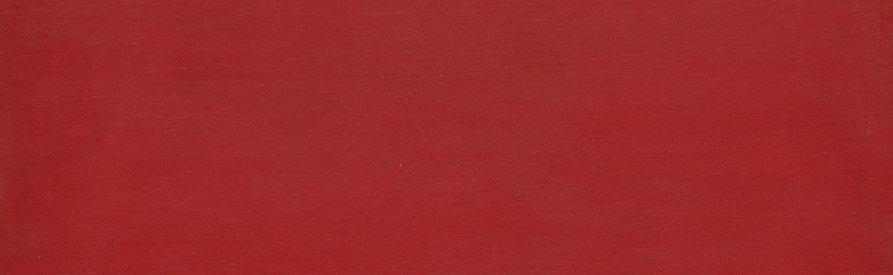 Hélio Oiticica. Red Monochrome. 1959. Alkyd on board, 11 3/4 × 11 3/4 × 1 1/8" (29.8 × 29.8 × 2.9 cm). The Museum of Modern Art, New York. Gift of Patricia Phelps de Cisneros through the Latin American and Caribbean Fund in honor of Paulo Herkenhoff. © 2025 Projeto Hélio Oiticica