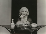 Jean Harlow, c. 1933. Photographer unidentified. Gelatin silver print. The Museum of Modern Art film stills collection