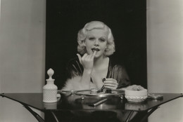 Jean Harlow, c. 1933. Photographer unidentified. Gelatin silver print. The Museum of Modern Art film stills collection