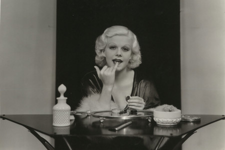 Jean Harlow, c. 1933. Photographer unidentified. Gelatin silver print. The Museum of Modern Art film stills collection