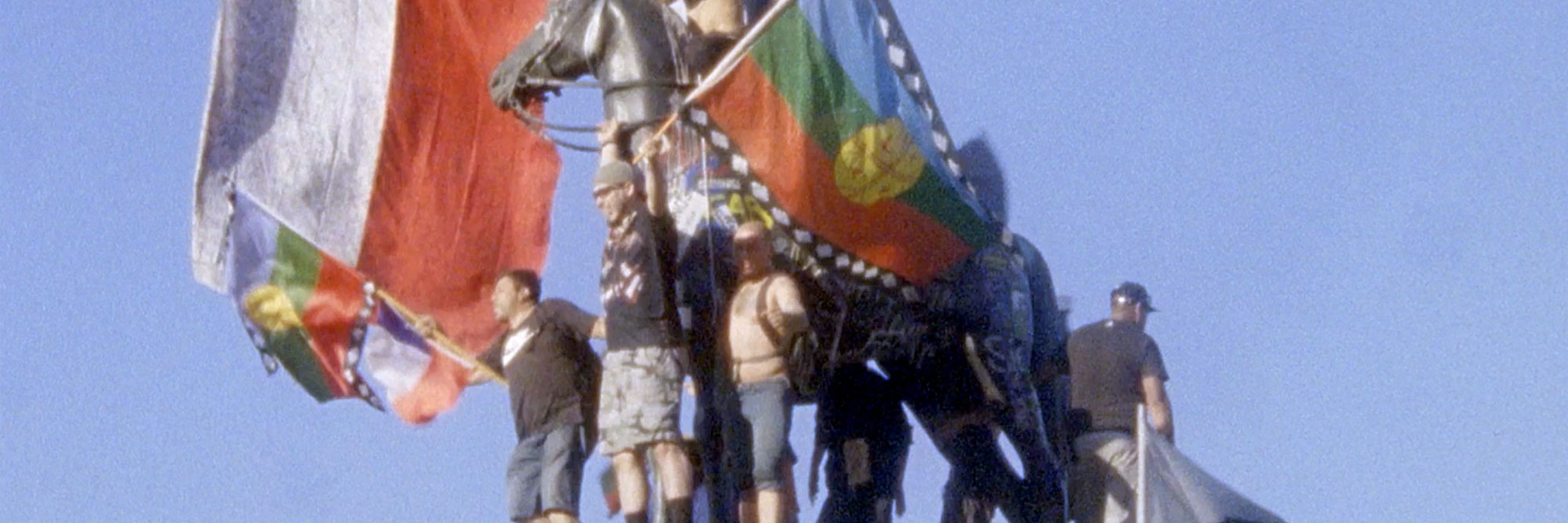 The People’s Revolt. 2020. Chile/USA. Directed by Anto(n) Astudillo. Courtesy the artist