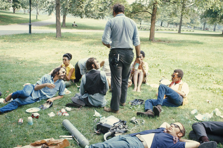 Symbiopsychotaxiplasm: Take One. 1968. USA. Directed by William Greaves. Courtesy Janus Films