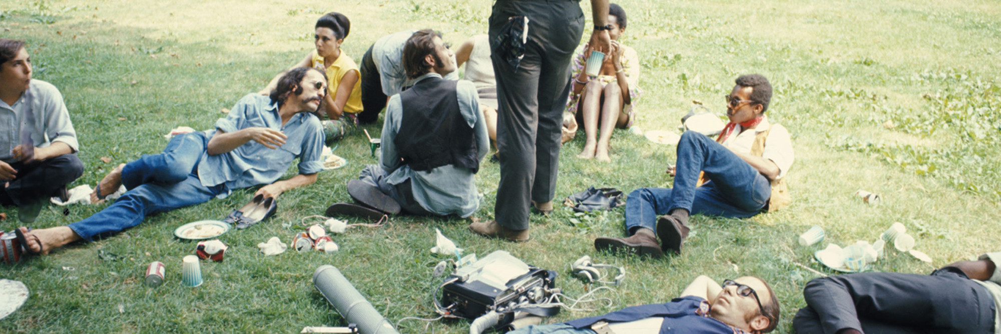 Symbiopsychotaxiplasm: Take One. 1968. USA. Directed by William Greaves. Courtesy Janus Films