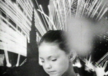 Leslie Thornton. Still from Peggy and Fred in Hell: The Prologue. 1984. Video (black and white, sound), 19:40 min. Image courtesy Electronic Arts Intermix (EAI), New York