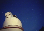 Jeanne Liotta. Still from Observando El Cielo. 2007. 16mm film (black and white, sound), 18 min.