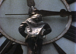 Gordon Matta-Clark. Still from Clockshower. 1973. 6mm film transferred to video (color, silent), 13:40 min. Image courtesy Electronic Arts Intermix (EAI), New York.