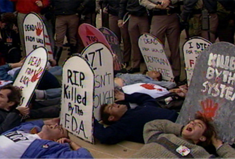 United in Anger: A History of ACT UP. 2012. USA. Directed by Jim Hubbard. Courtesy V Tape
