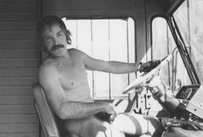 Truck It. 1973. USA. Directed by Fred Halsted. Courtesy The Museum of Modern Art Film Stills Archive