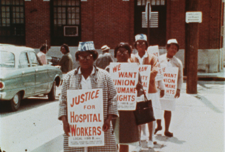 I Am Somebody. 1970. USA. Directed by Madeline Anderson. Courtesy Icarus Films