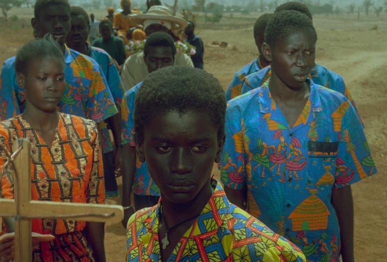 Guelwaar. 1992. Directed by Ousmane Sembene. Courtesy of Janus Films.