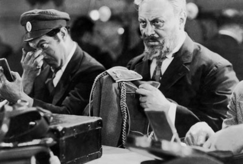 The Last Command. 1928. Directed by Josef von Sternberg. Courtesy MoMA Film Stills Archive.