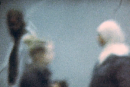 Ufuoma Essi. Half Memory. 2024. Super 8mm film transferred to high-definition video (color, sound), 30 min. Courtesy the artist