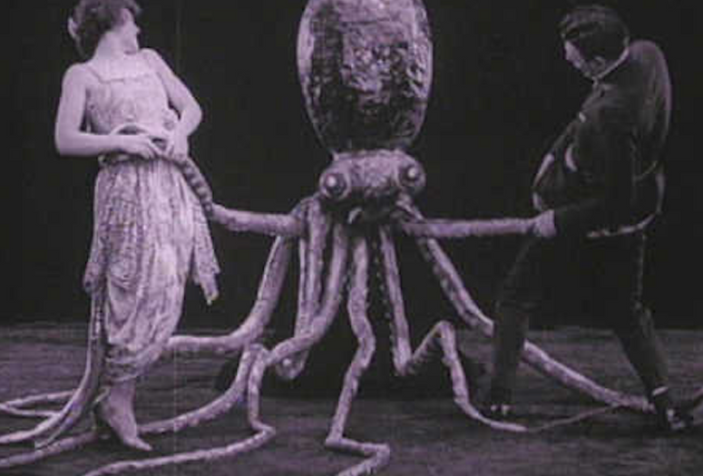 The Trail of the Octopus. 1919. Directed by Duke Worne. Courtesy of Light Industry.