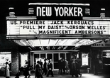 The New Yorker Theater marquee, May 1960