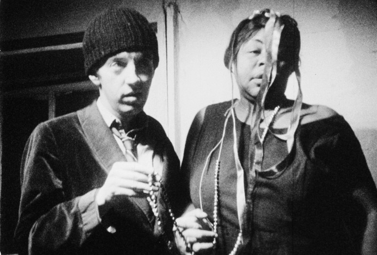 The Queen of Sheba Meets the Atom Man. 1963/81. Directed by Ron Rice. Courtesy of Anthology Film Archives.