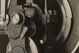 Paul Strand, Double Akeley, 1922, Gelatin silver print, 9 5/8 × 7 11/16&#34; (24.5 × 19.5 cm), The Museum of Modern Art, New York, Gift of Celeste Bartos
