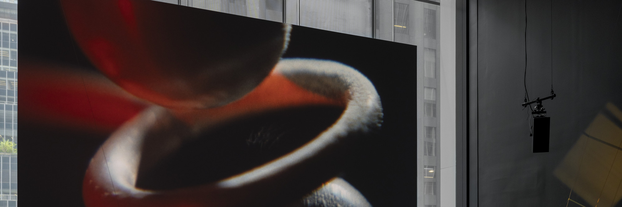 Rosa Barba. Charge. 2025. 35mm film (color, sound), 25:33 min. Co-commissioned by The Museum of Modern Art, New York, and The Vega Foundation, Toronto. ©️ Rosa Barba