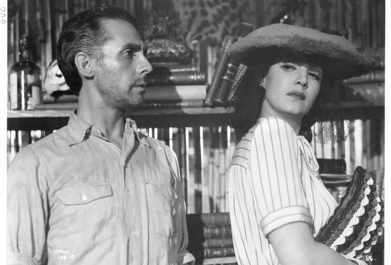 Amok. 1944. Mexico. Directed by Antonio Momplet. Courtesy Colección y Archivo Fundación Televisa.