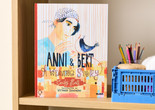 The cover of Anni &amp; Bert: A Weaving Story