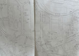 Kaunas, Lithuania, circa 1941. (From an unfinished map by Marija Oniščik, 2022)