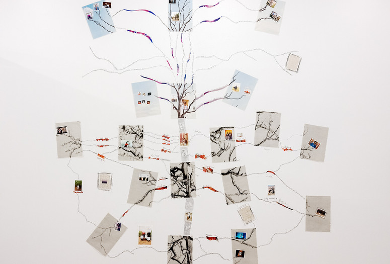 Lindokuhle Sobekwa. Installation view of Tell It to the Mountains. 2020. A4 Art Foundation, South Africa, December 2020. © 2024 Lindokuhle Sobekwa. Image courtesy the artist and A4 Foundation