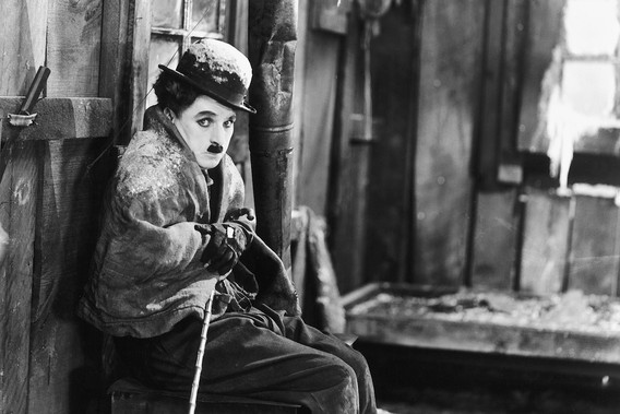 The Gold Rush. 1925. Written and directed by Charles Chaplin