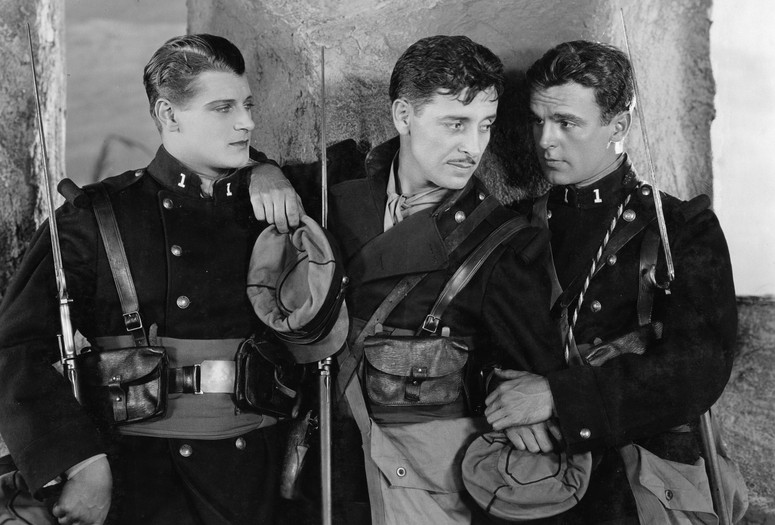 Beau Geste. 1926. Directed by Herbert Brenon. Courtesy of Photofest.